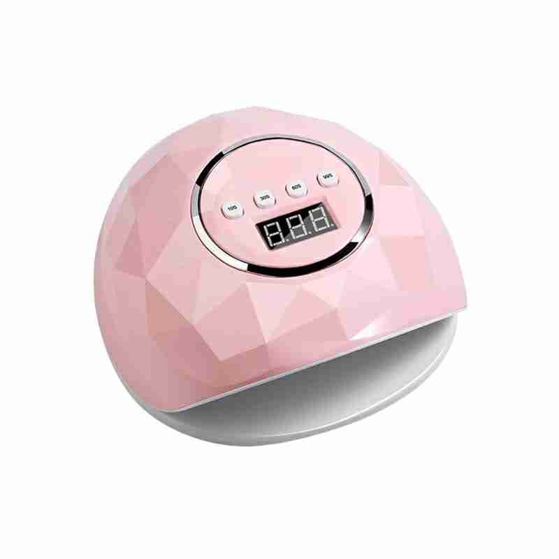 Nail Lamp UV/LED – F6 – 86W – Pink