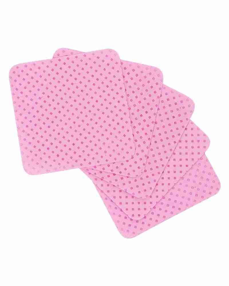 Pink cotton cleaning pads4