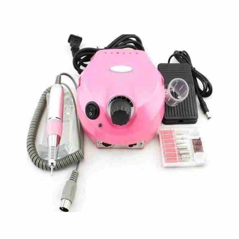 Electric manicure-pedicure wheel – DM-202 (pink)
