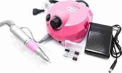 Electric manicure-pedicure wheel – DM-202 (pink) 1