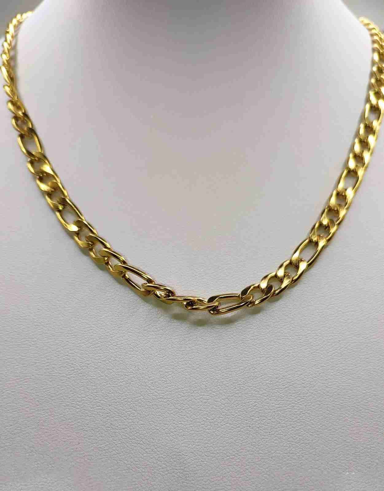 Steel Gold Chain (Large Size)02