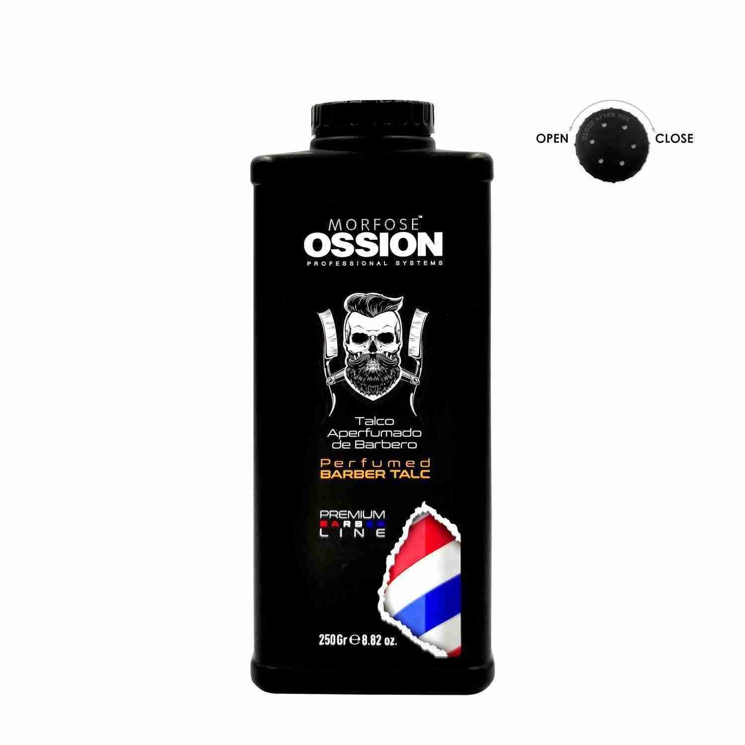 11843Ossion Premium Barber Line Ταλκ Αρωματικό – 250gr