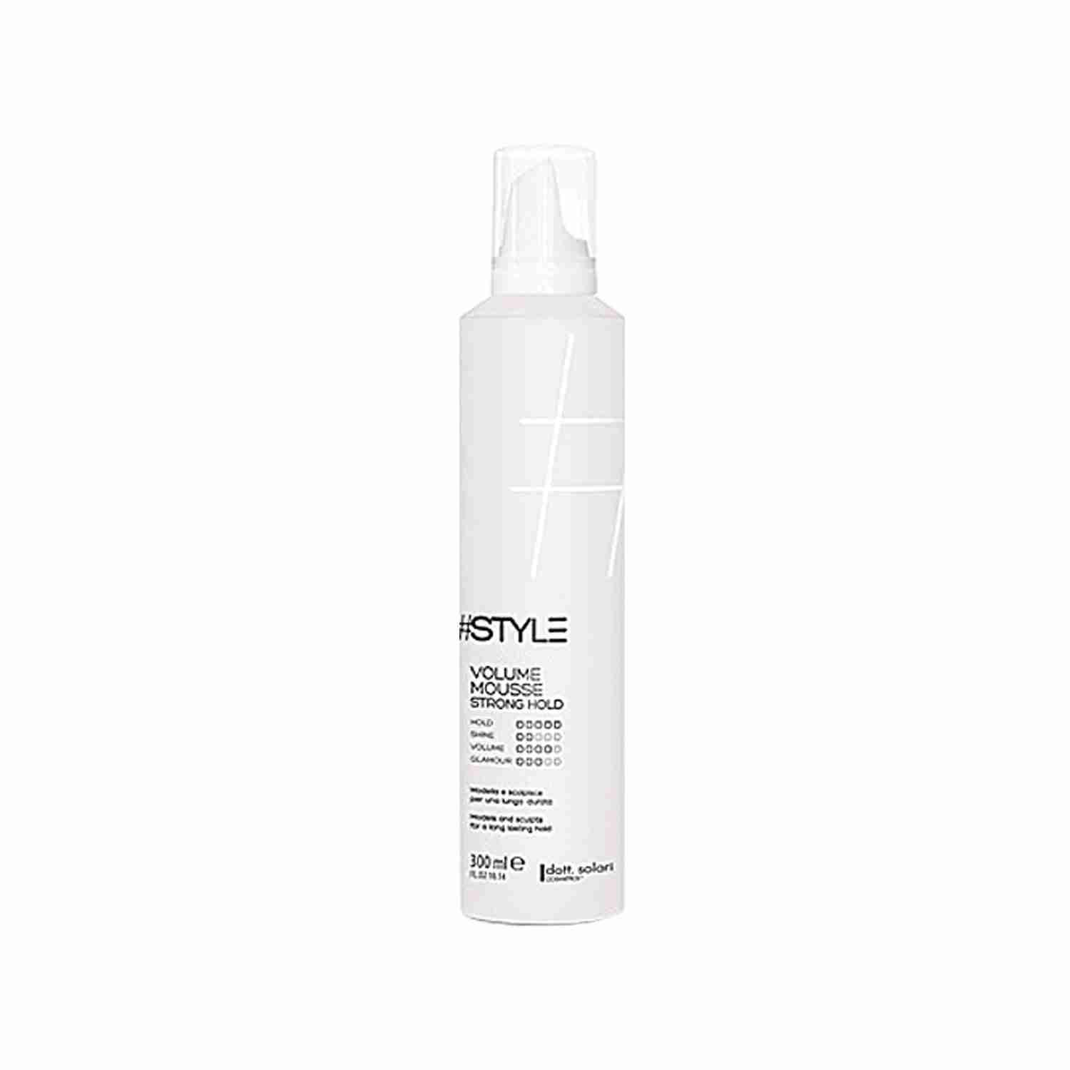 14000#STYLE Strong Hold Foam with Silk Proteins – 300ml