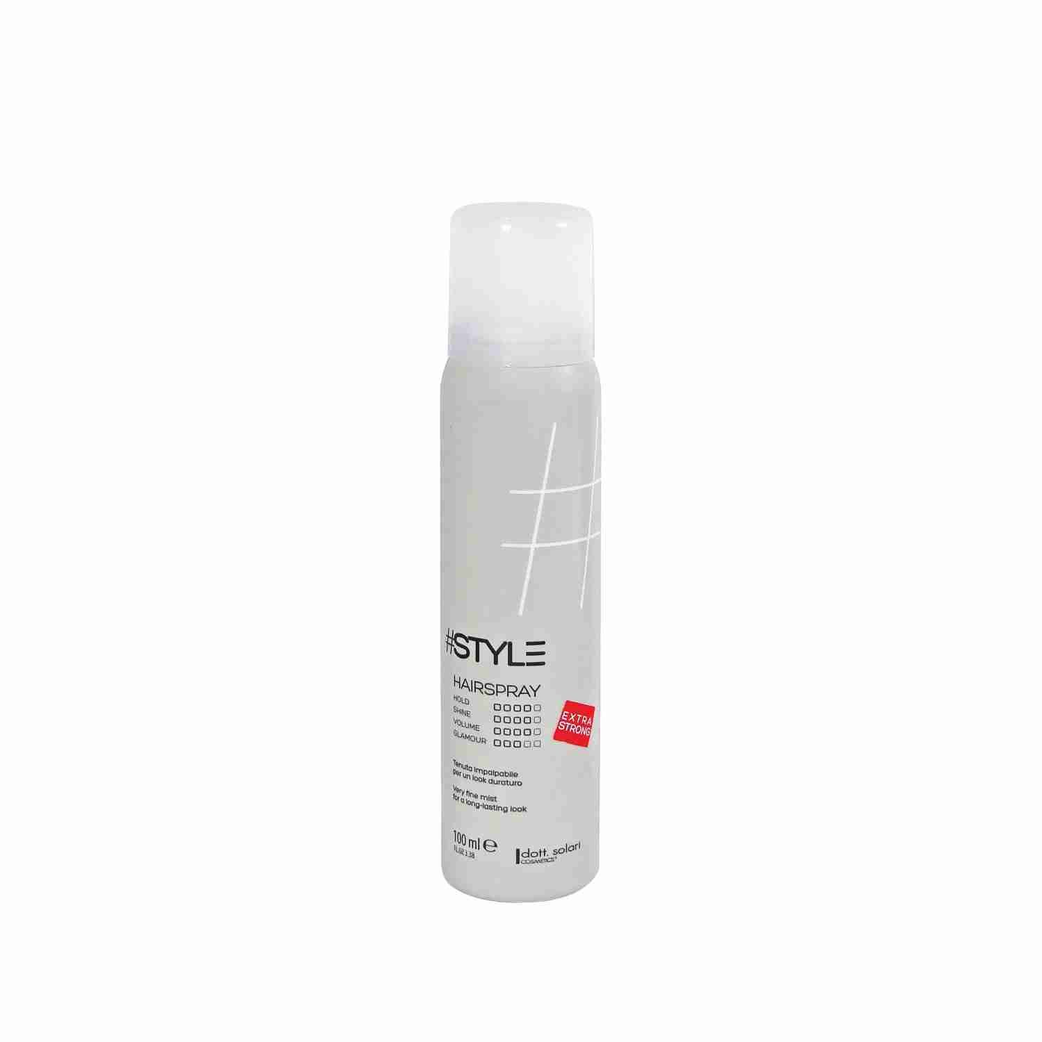 14102-1#STYLE Lacquer Extra Strong with Silk Proteins – 100ml