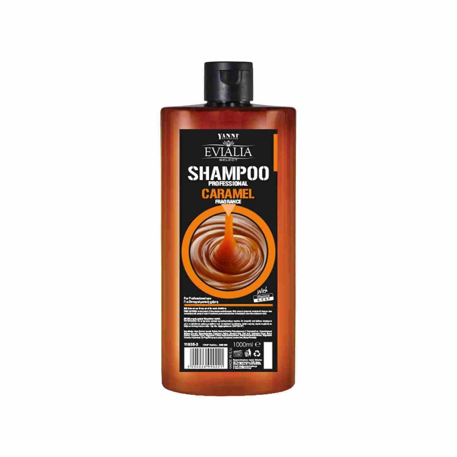 Evialia Caramel Shampoo (1lt) - Ornela Beauty