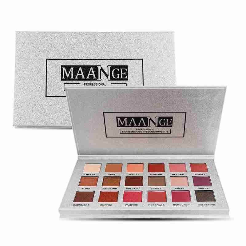 Maange 18 COLOURS SHADOW PALLET