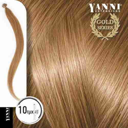 Keratin Extensions Set 10 tufts Natural Hair No 9.0 Blonde Very Light – 50cm
