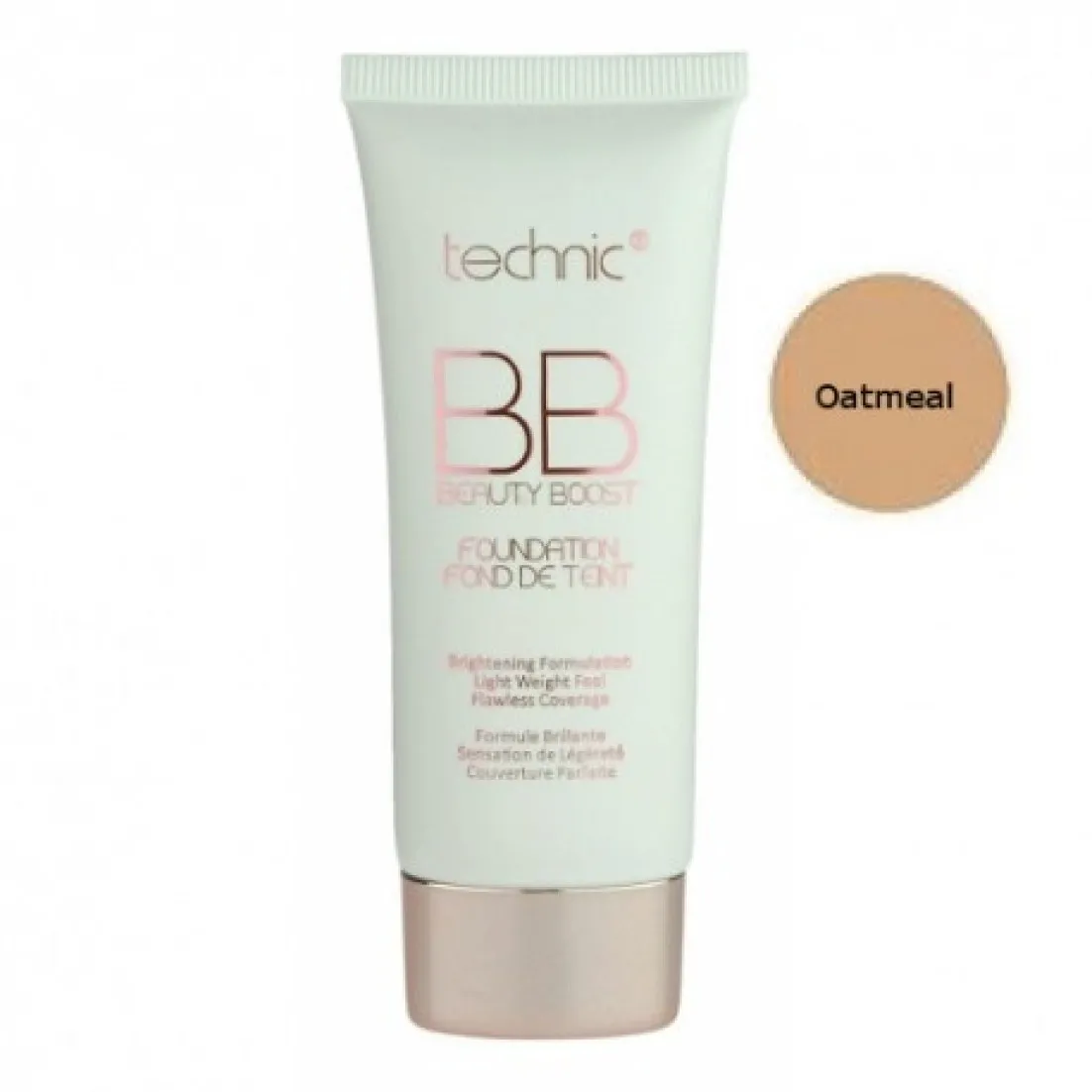 Technic BB Beauty Boost Foundation Oatmeal 30ml jpeg