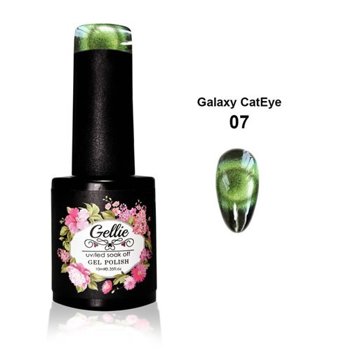 Ημιμόνιμο Βερνίκι Gellie Galaxy Cat Eye 07